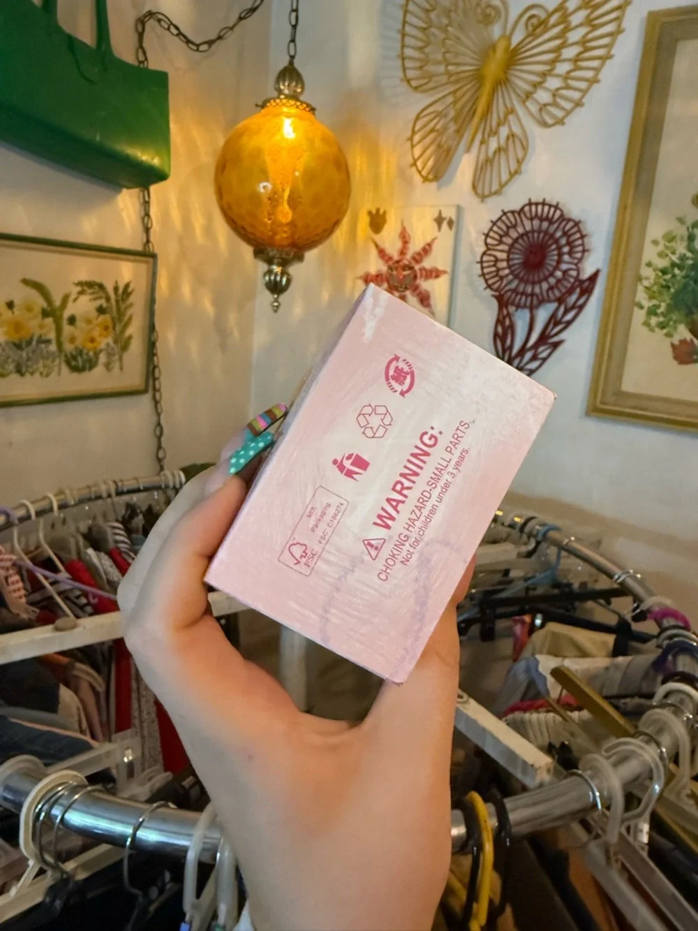 Baby Three MACARON Cute Bunny Head V2 Keychain Blind Box UNOPENED - Picture 7 of 8